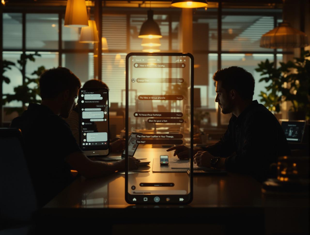 吃瓜社APP - 信息墙背景